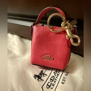Coach Mini Duffle Bag Charm
